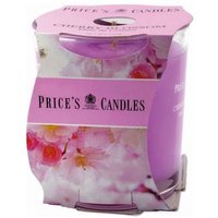 Price's Cherry Blossom Scented Jar Candle - Pink