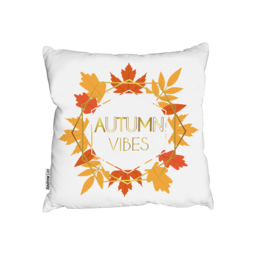 Autumn Vibes Outdoor Cushion - Orange / 60cm - thumbnail 2