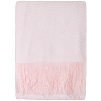 Junior Joy Zeo Check Baby Shawl - Pink