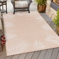 Louisiana Fern Indoor Outdoor Rug  - Terracotta / 120cm - image 1