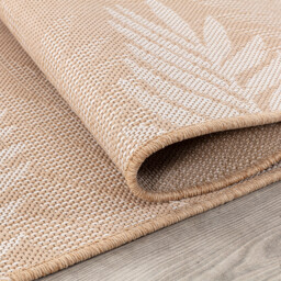 Louisiana Fern Indoor Outdoor Rug  - Terracotta / 120cm - thumbnail 2