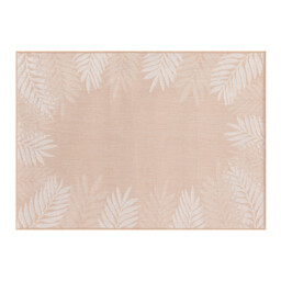 Louisiana Fern Indoor Outdoor Rug  - Terracotta / 120cm - thumbnail 3