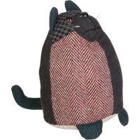 Bute Small Green Cat Door Stop - Green