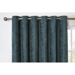 Alden Thermal Curtains - Emerald / 168cm / 137cm - thumbnail 3