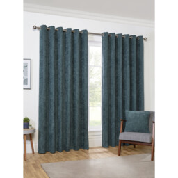 Alden Thermal Curtains - Emerald / 168cm / 137cm - thumbnail 2