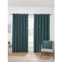 Alden Thermal Curtains - Emerald / 168cm / 137cm - thumbnail 1