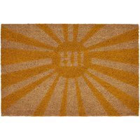 Filta Hi Doormat - Brown