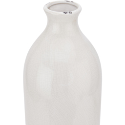 Glowrex Glazed Gisela Vase - White - thumbnail 2