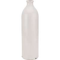 Glowrex Glazed Gisela Vase - White - thumbnail 1