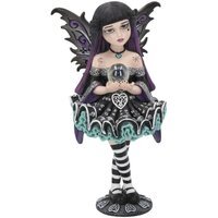 Little Shadows Mystique Gothic Fairy Ornament - 16cm