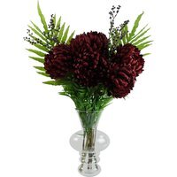 Premium Luxury Glass Vase - White / 35cm / 27cm - image 1