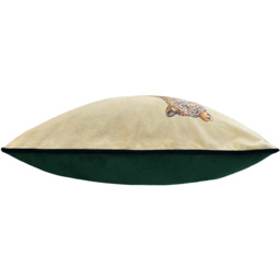 Kibale Leopard Jungle Leopard Cushion - Multicolour / Polyester - thumbnail 5