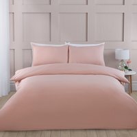 Cooling Cotton Duvet Set - Blush / King