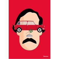 Mockstars Art Prints - Mockstars / Basil Fawlty / A4