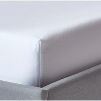 Organic Egyptian Cotton Fitted Sheet - White / Single - image 1