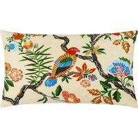 Sittacula Embroidered Cushion - Multicolour / 80 Feather 20 Polyester - image 1