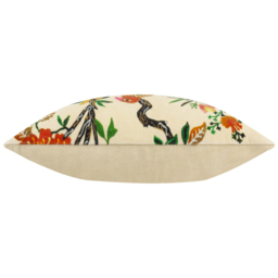 Sittacula Embroidered Cushion - Multicolour / 80 Feather 20 Polyester - thumbnail 5