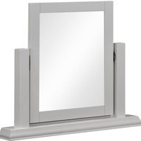 Bordeaux Dressing Table Mirror  - Pebble Grey - thumbnail 1