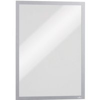 Durable DURAFRAME Magnetic Signage Frame for Metal 5 Pack A3 Silver - Silver - image 1