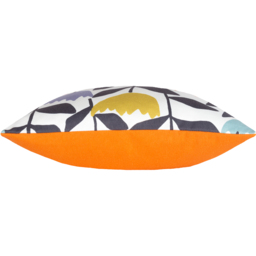Tulipa Floral Cushion - Multicolour / Polyester - thumbnail 5