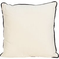 Henley Velvet Cushion - Natural - image 1