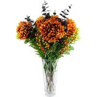 Premium Luxury Glass Vase - White / 17cm / 35cm