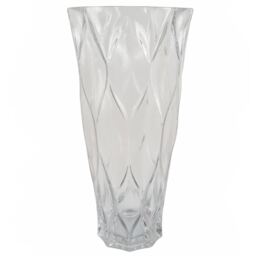 Premium Luxury Glass Vase - White / 17cm / 35cm - thumbnail 5