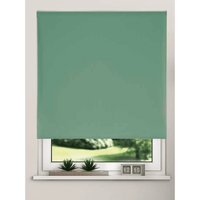 Thermal Blackout Roller Blinds - Basil / 180cm