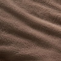 OHS Teddy Fleece Fitted Sheet - Natural / Single