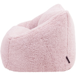 Kids Bean Bag Chair, Fluffy Armchair Beanbag for Girls and Boys - Brown / 44cm - thumbnail 3