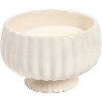 Large Ceramic Bowl Candle