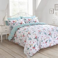 Botanical Delicate Sacramento Floral Duvet Set - Multi / King - thumbnail 1