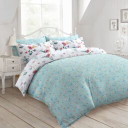 Botanical Delicate Sacramento Floral Duvet Set - Multi / King - thumbnail 2