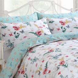Botanical Delicate Sacramento Floral Duvet Set - Multi / King - thumbnail 3