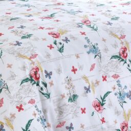Botanical Delicate Sacramento Floral Duvet Set - Multi / King - thumbnail 4