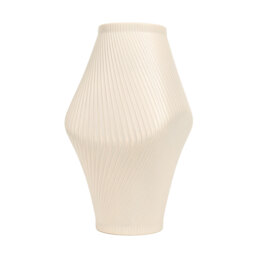 Camille Vase - Cream - thumbnail 3