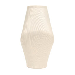 Camille Vase - Cream - thumbnail 2