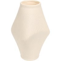 Camille Vase - Cream - thumbnail 1