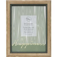 Hertford Green Accent Frame - Natural / 16 x 12in - image 1