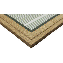 Hertford Green Accent Frame - Natural / 16 x 12in - thumbnail 3