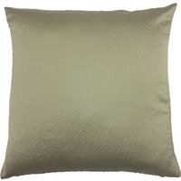 Palermo Sateen Cushion - Oyster