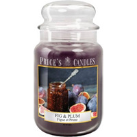 Fig and Plum Scented Jar Candle - Large / Large - image 1
