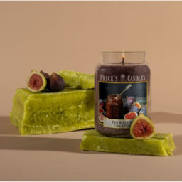 Fig and Plum Scented Jar Candle - Large / Large - thumbnail 2