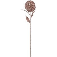 Artificial Metallic Allium Stem - Pink