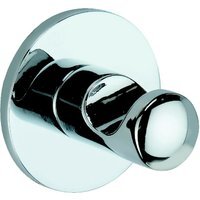 Self-Adhesive Metal Round Hook Peg