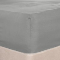 Bed Sheet Deep Fitted - Grey / Superking - thumbnail 1