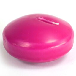 Large Small Lavender Floating Candles for Weddings Unscented - Pink - thumbnail 2