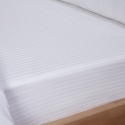 Bamboo Cotton Duvet Set - White / King - thumbnail 2