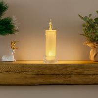 Christmas LED Flameless - White