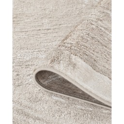 Elysium Modern Abstract Living Room Area Rug Metallic Sheen - Pearl / 290cm - thumbnail 4